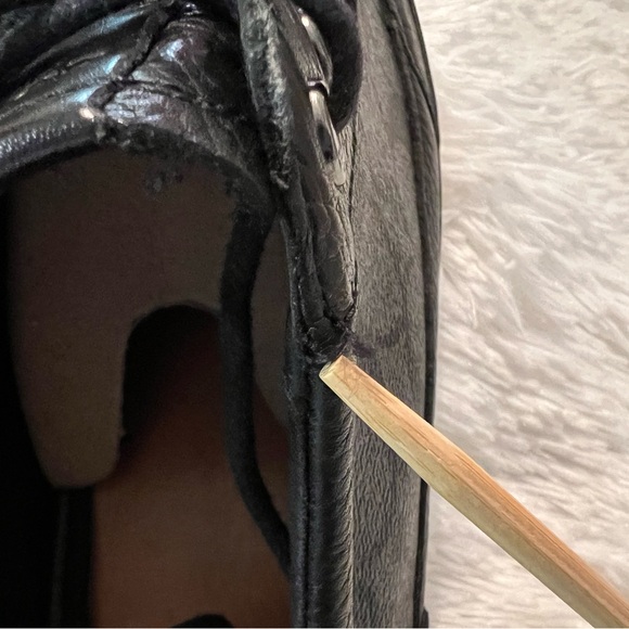 Coach Porter Lo Top Leather Signature Logo Sneakers - Picture 10 of 12